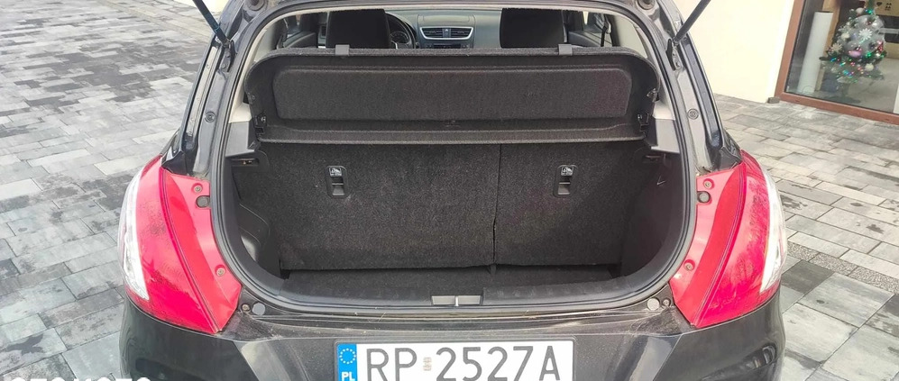 Suzuki Swift cena 19900 przebieg: 200800, rok produkcji 2013 z Przemyśl małe 37